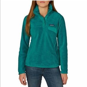 Patagonia Re-Tool Snap-T Fleece Pullover Size Medium